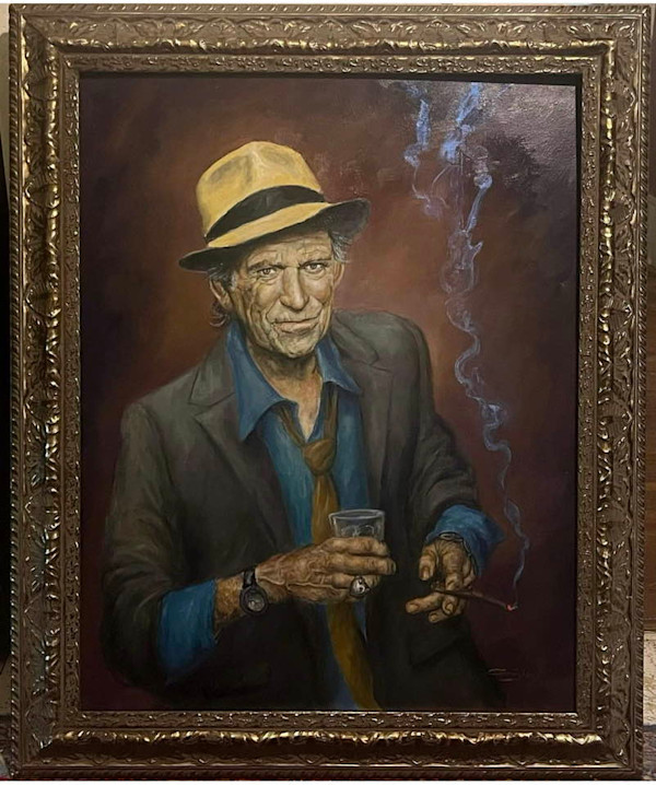Keith Richards 2023 by Patrick Cunningham