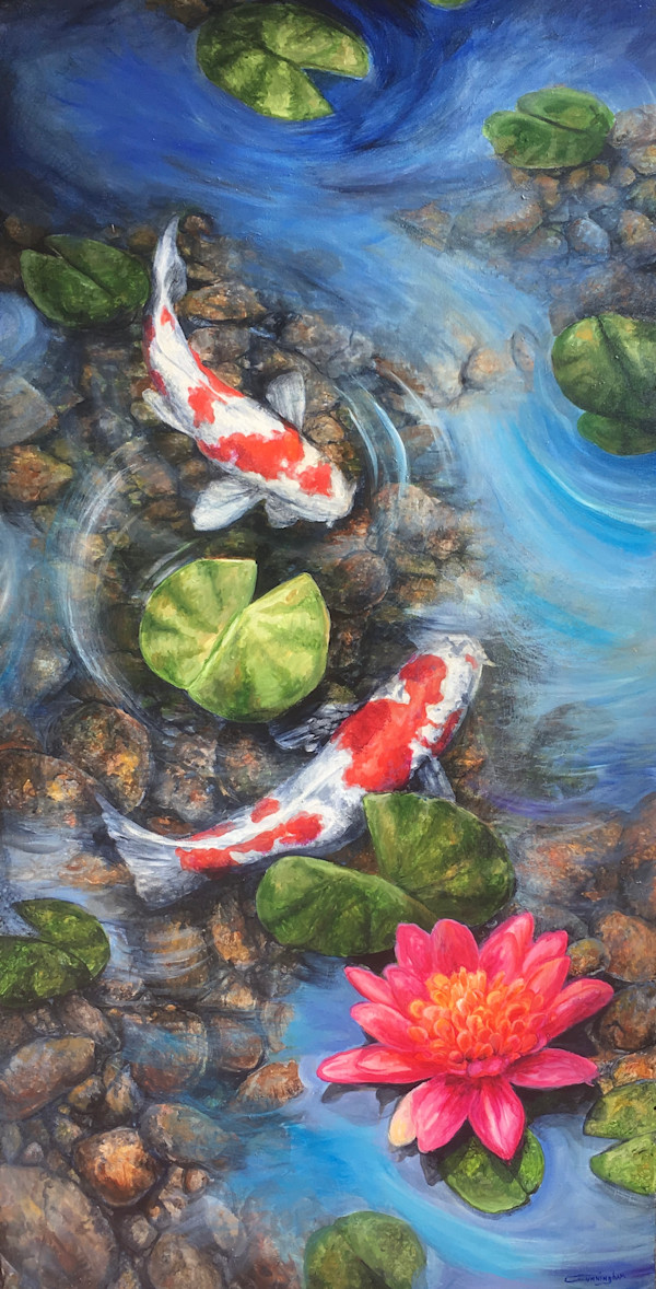 Koi by Patrick Cunningham