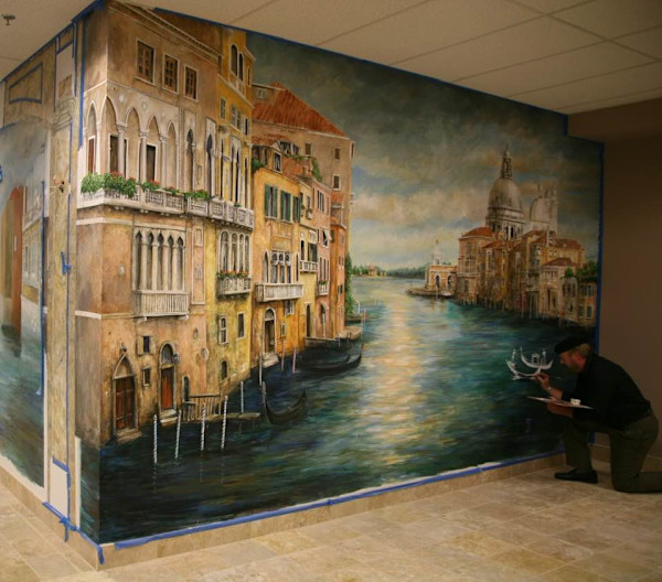 The Grand Canal of Venice by Patrick Cunningham