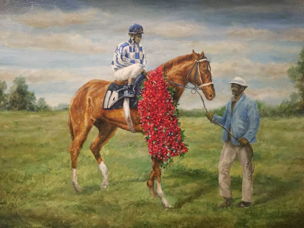 Secretariat by Patrick Cunningham