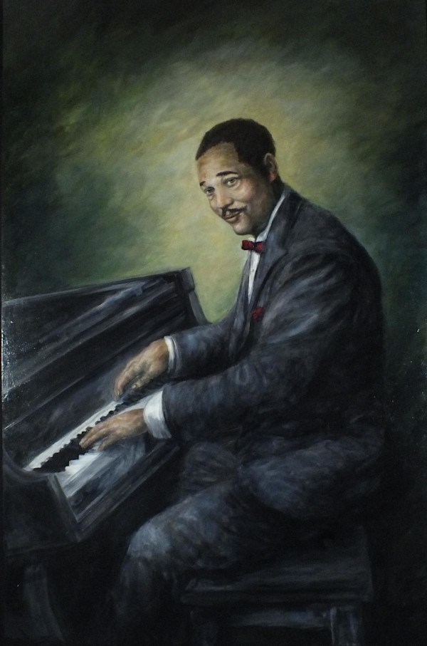 Duke Ellington by Patrick Cunningham