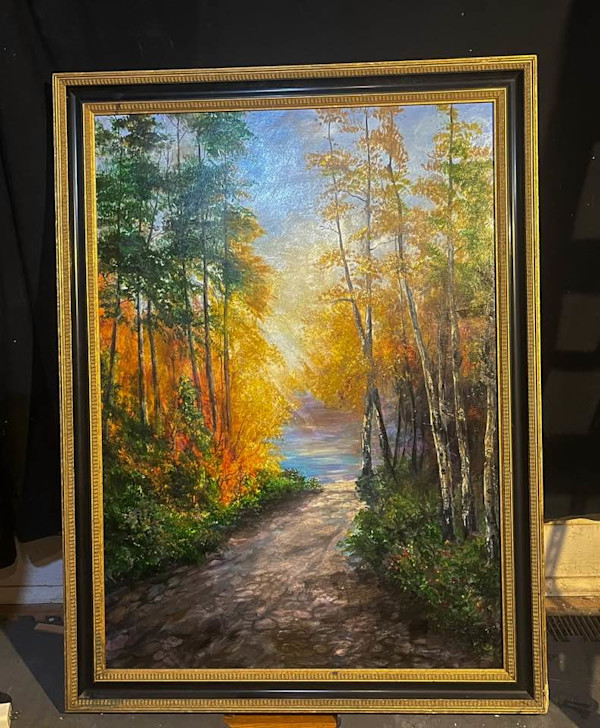 The Little Red River by Patrick Cunningham