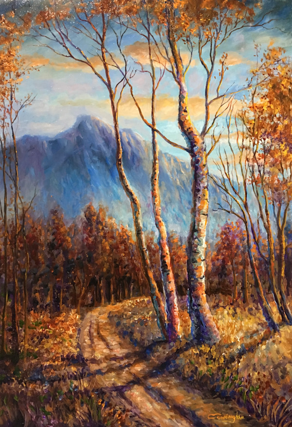The Road Less Traveled by Patrick Cunningham