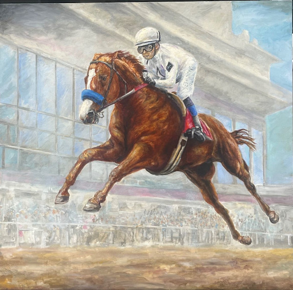 Triple Crown by Patrick Cunningham
