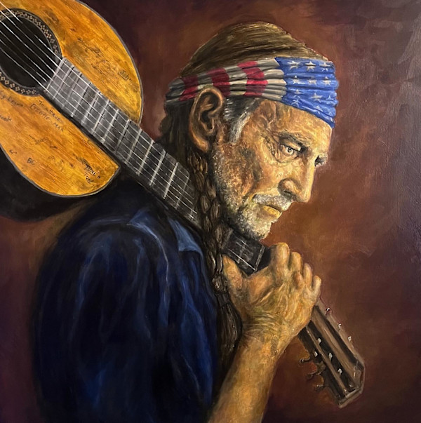 Willie Nelson by Patrick Cunningham