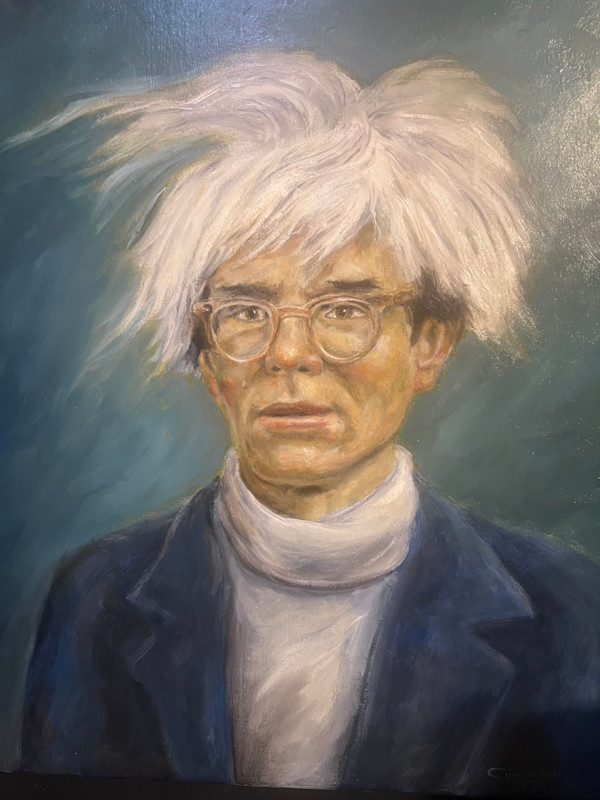 Andy Warhol by Patrick Cunningham