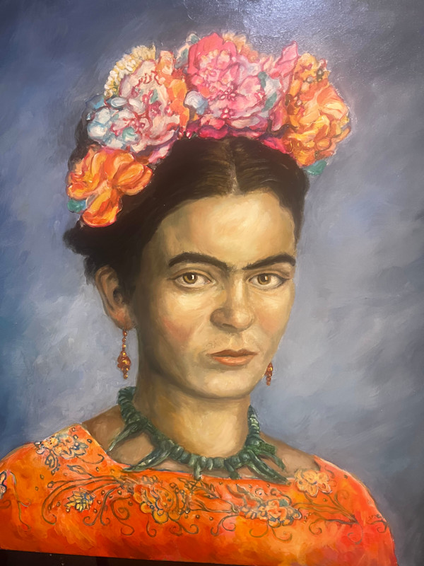 Frida Kahlo by Patrick Cunningham