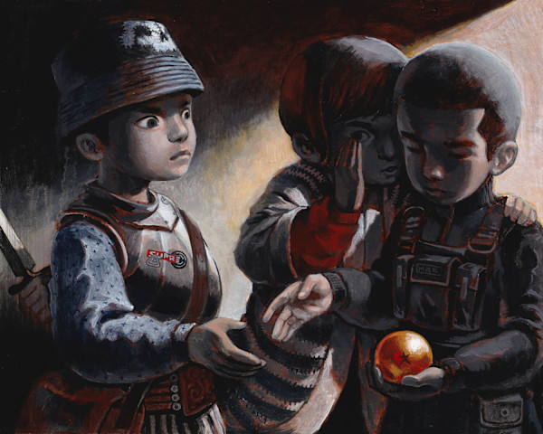 The Gentlemen's Handshake by John Cheng