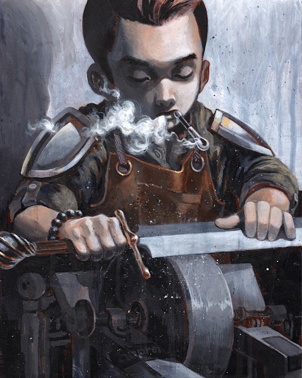 The Grindstone by John Cheng