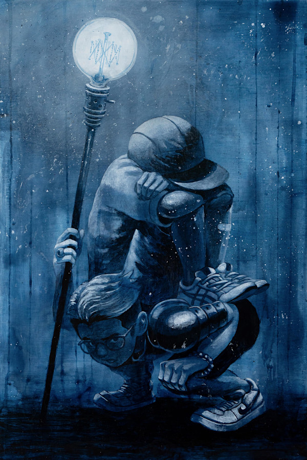 The Burden by John Cheng