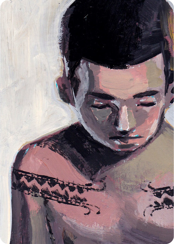 ACEO-CC002 by John Eng(er) Cheng