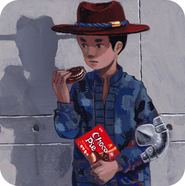 Choco Pie by John Eng(er) Cheng