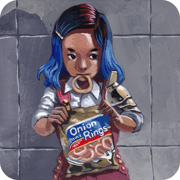 Onion Rings by John Eng(er) Cheng