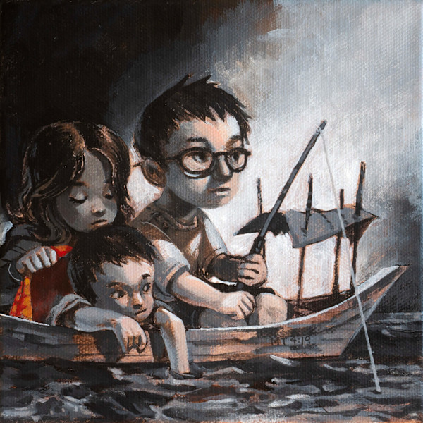 Gone Fishing by John Eng(er) Cheng