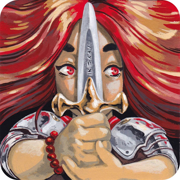 Aetherial Knife | INT 1 by John Eng(er) Cheng