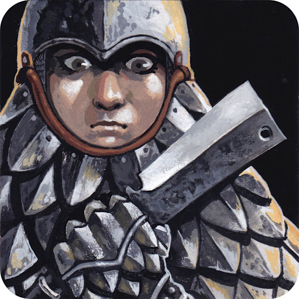 Armadillo Cleaver | VIT 8 by John Eng(er) Cheng