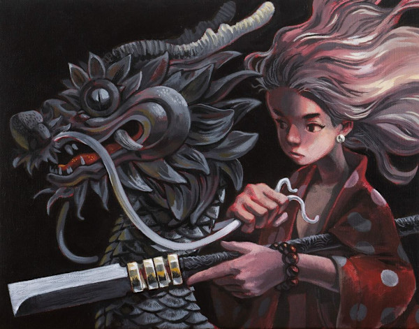 Dragoon by John Eng(er) Cheng