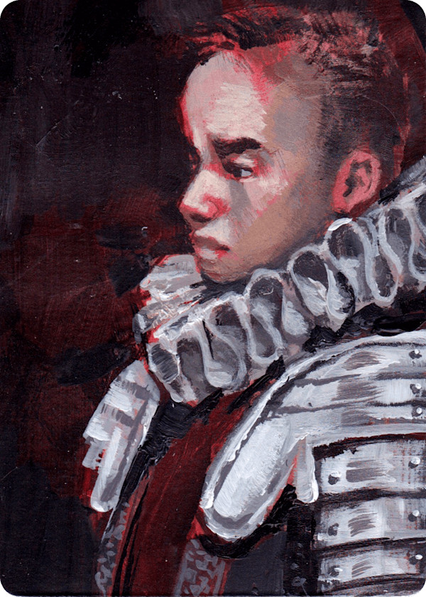 ACEO-CC007 by John Eng(er) Cheng