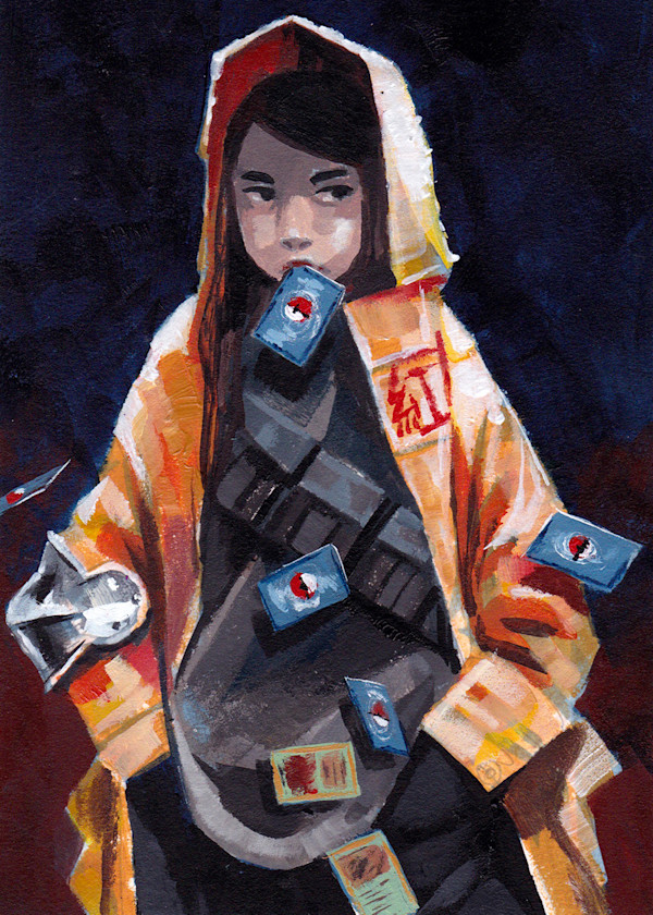 Cards by John Eng(er) Cheng