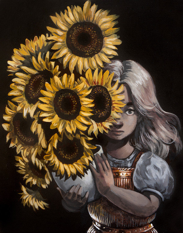 Sunflower by John Eng(er) Cheng