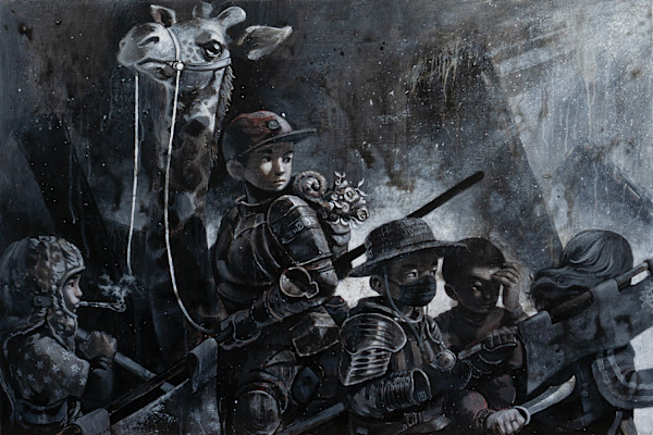 The Herald by John Enger Cheng