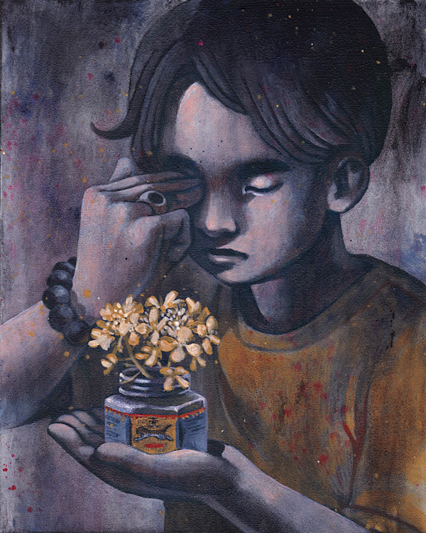 Salve for the Eyes by John Enger Cheng