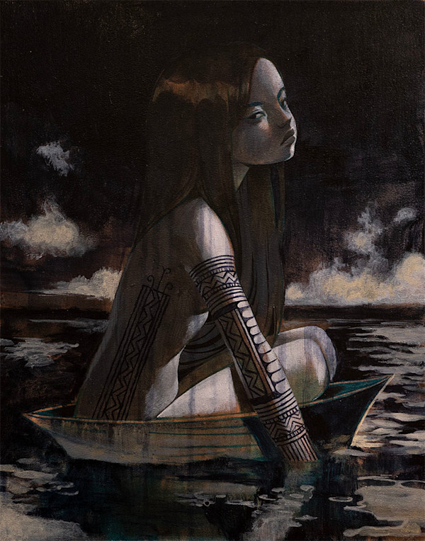 Adrift by John Enger Cheng