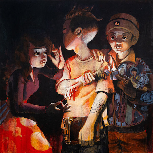 Burning Both Ends by John Enger Cheng