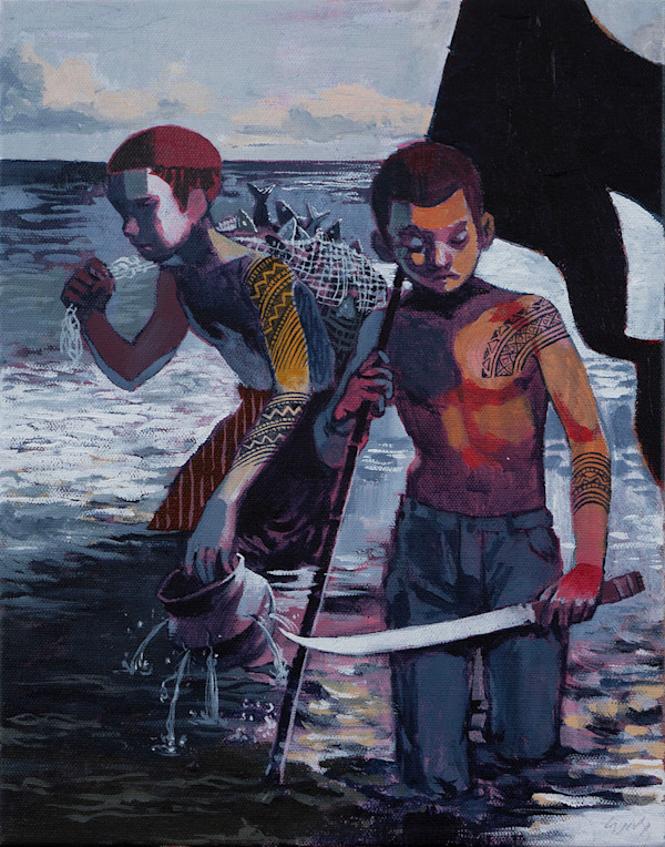 Fishermen by John Enger Cheng, Image 1.