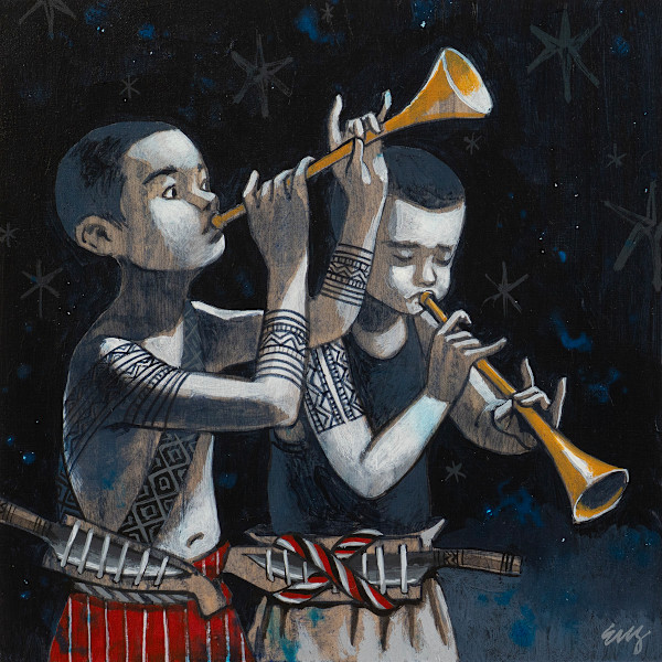 Sound the Trumpets by John Enger Cheng, Image 1.