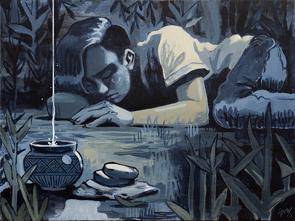 Water and Cakes by John Enger Cheng, Image 1.