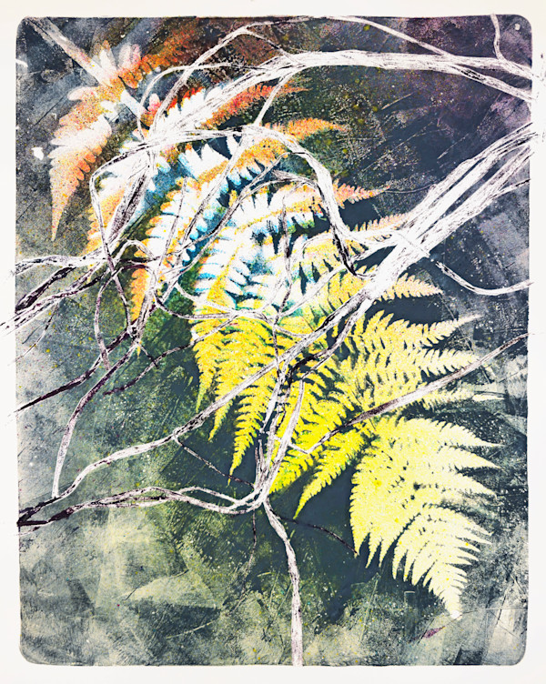 Ethereal Fronds.01 by Seth A. Crayton