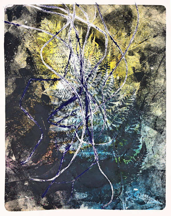 Ethereal Fronds.03 by Seth A. Crayton