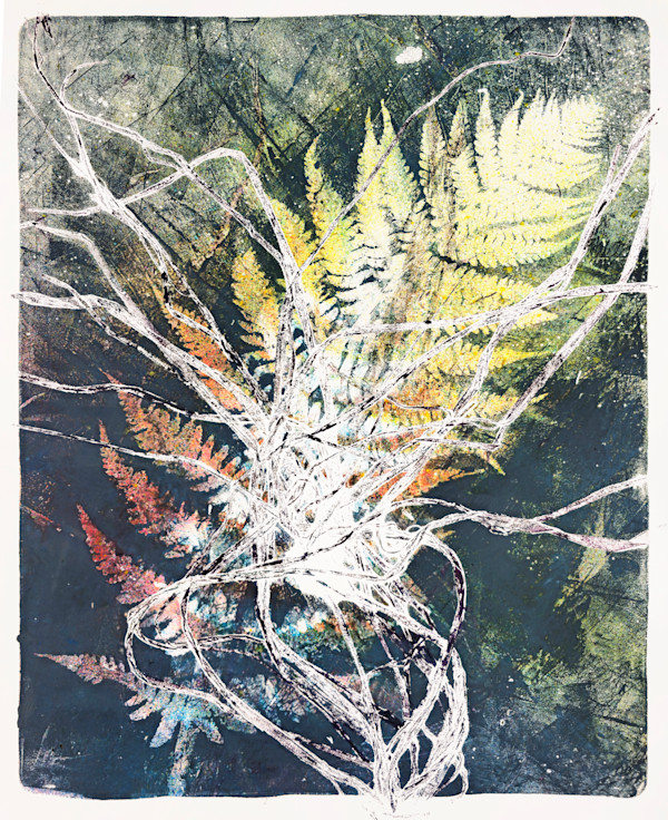 Ethereal Fronds.06 by Seth A. Crayton