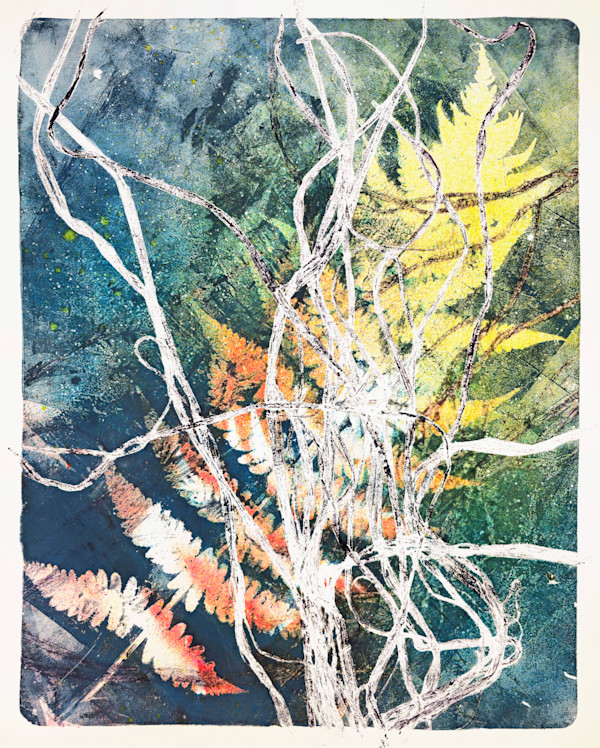 Ethereal Fronds.07 by Seth A. Crayton