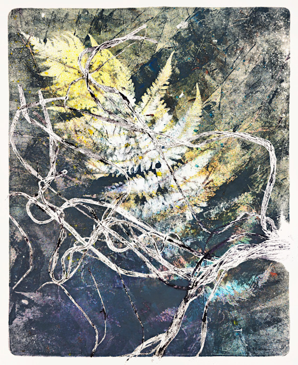 Ethereal Fronds.08 by Seth A. Crayton
