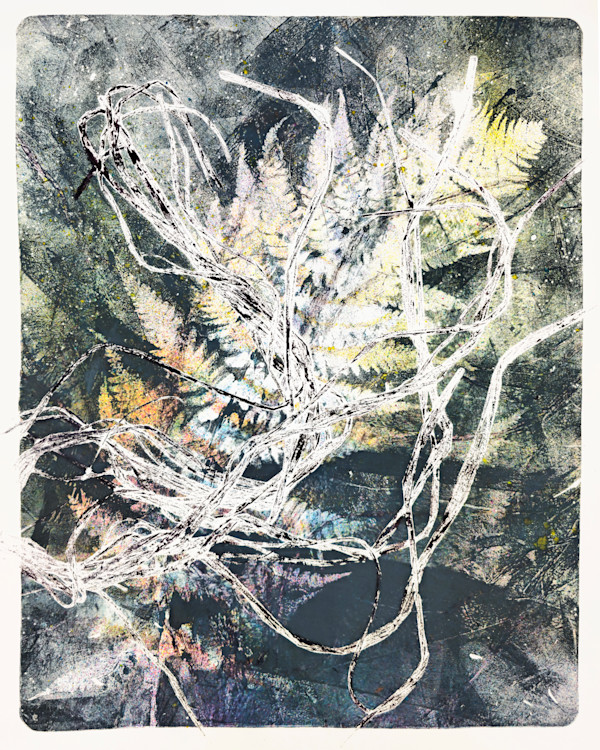 Ethereal Fronds.09 by Seth A. Crayton