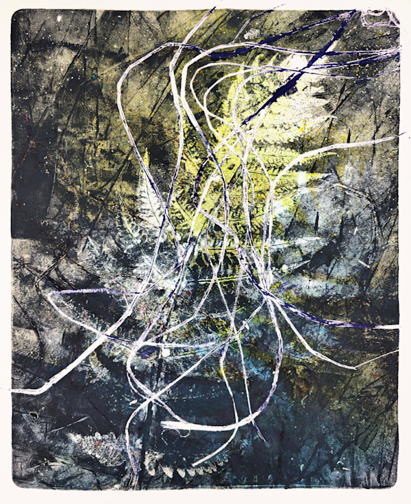 Ethereal Fronds.10 by Seth A. Crayton