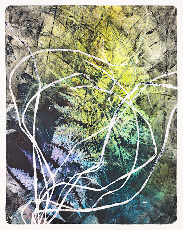 Ethereal Fronds.11 by Seth A. Crayton
