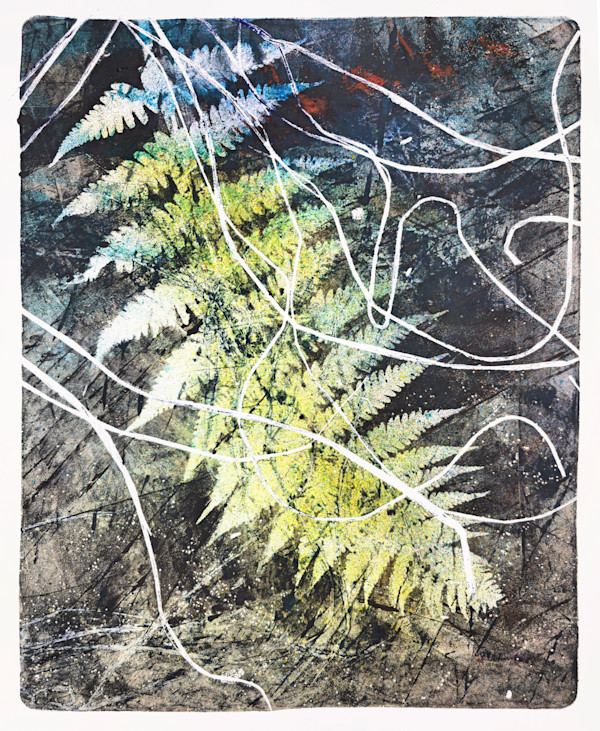 Ethereal Fronds.12 by Seth A. Crayton