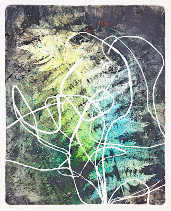 Ethereal Fronds.14 by Seth A. Crayton