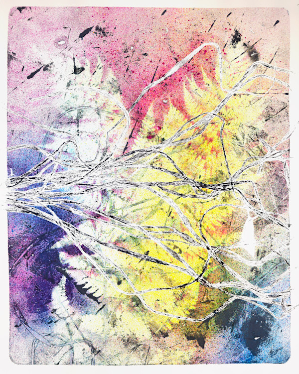 Ethereal Fronds.15 by Seth A. Crayton