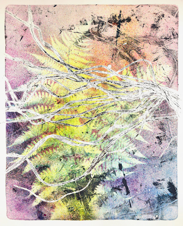 Ethereal Fronds.16 by Seth A. Crayton
