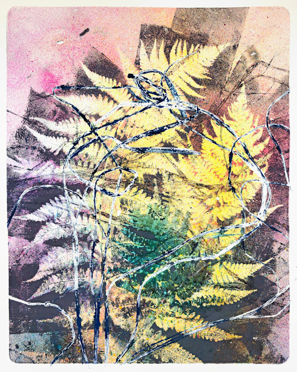 Ethereal Fronds.17 by Seth A. Crayton