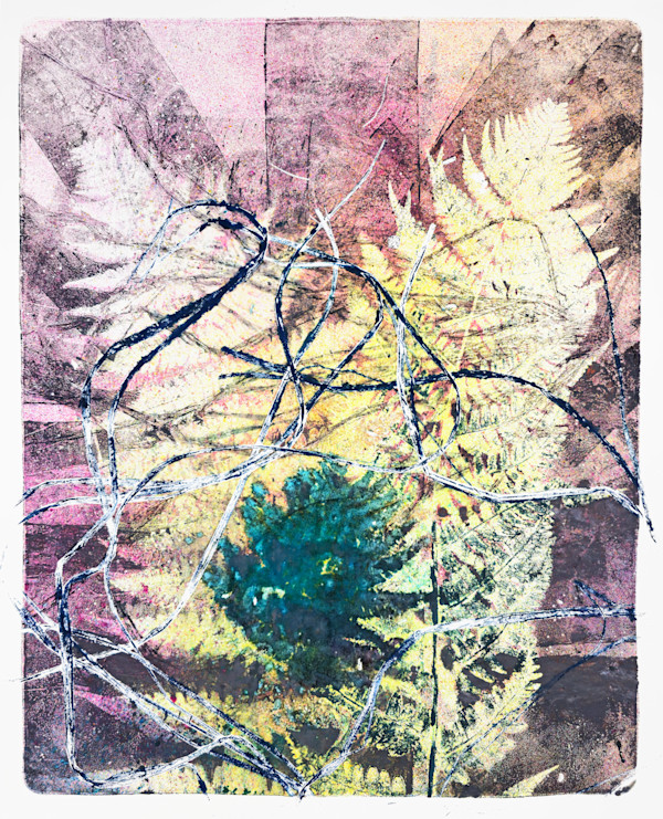 Ethereal Fronds.18 by Seth A. Crayton