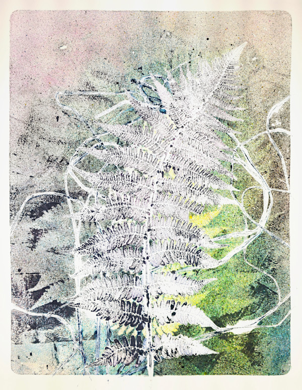 Ethereal Fronds.19 by Seth A. Crayton