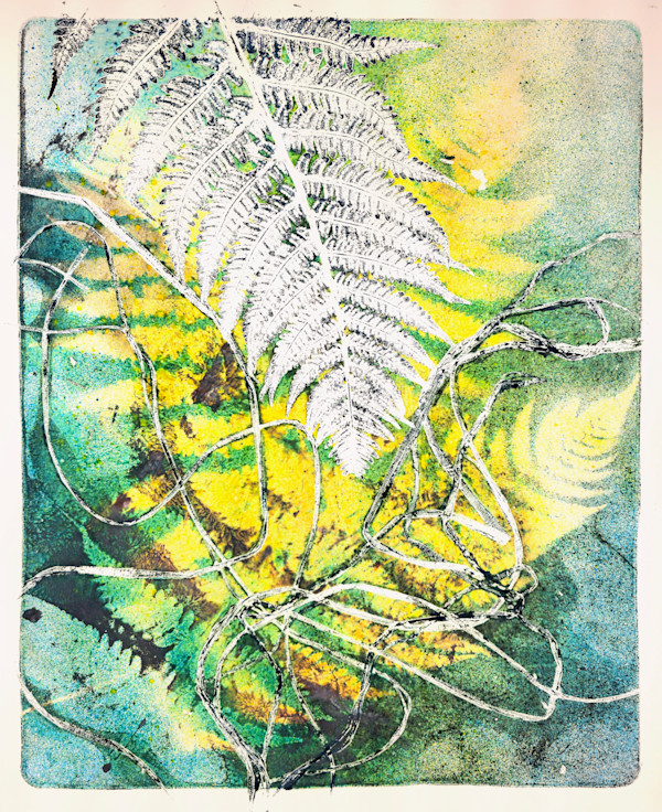 Ethereal Fronds.25 by Seth A. Crayton