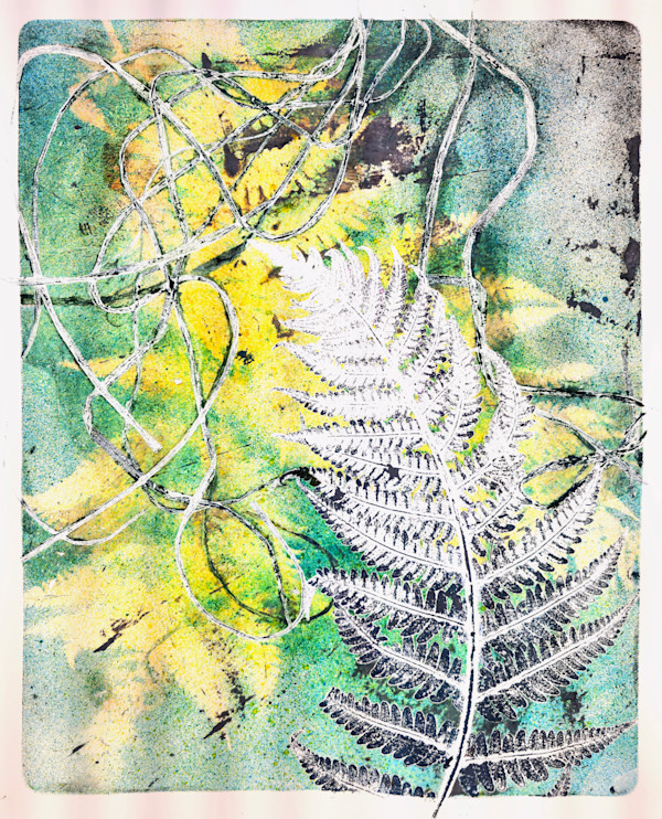 Ethereal Fronds.26 by Seth A. Crayton