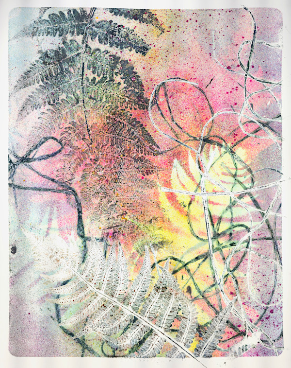 Ethereal Fronds.27 by Seth A. Crayton