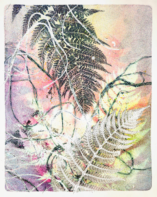 Ethereal Fronds.28 by Seth A. Crayton